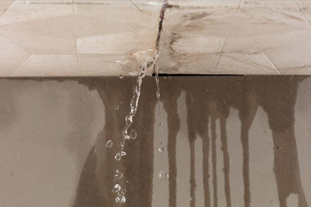 Professional Structural Drying technician working in Corning, NY